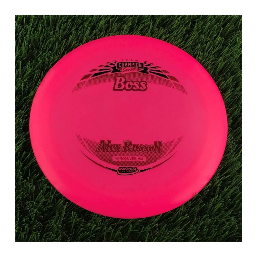Innova Star Boss Distance Driver with Alex Russell 2019 Tour Series Stamp - Speed 13