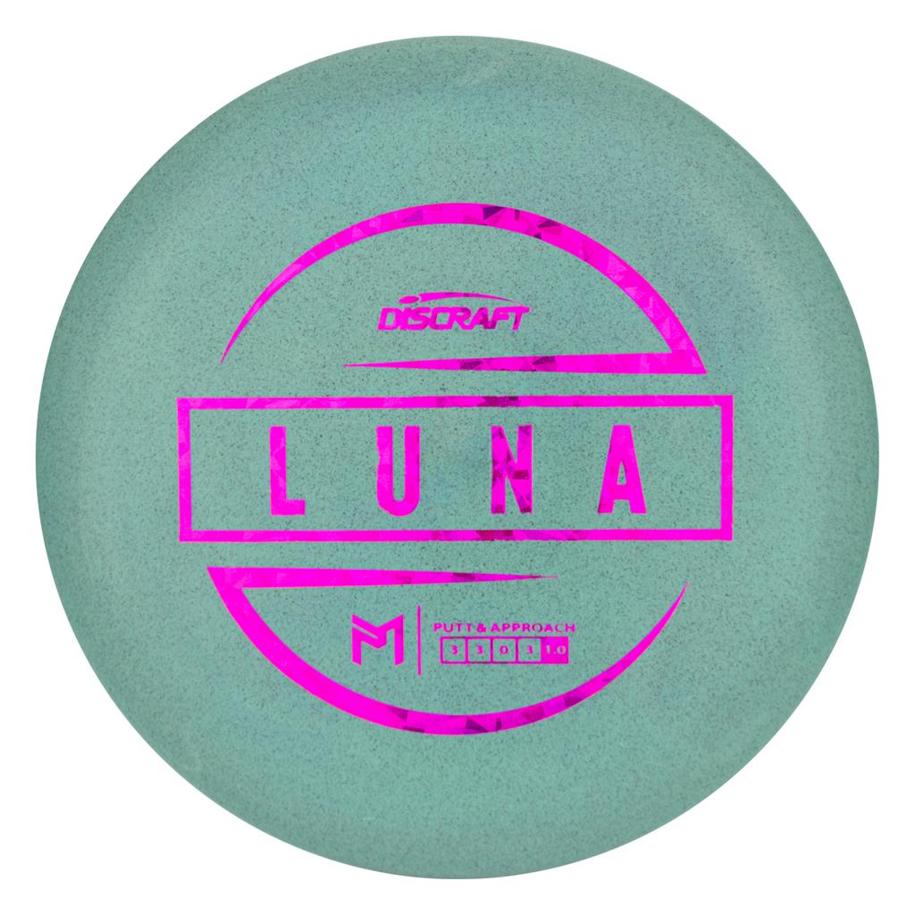Discraft Jawbreaker/Rubber Blend Luna Putter with PM Logo Stock Stamp Stamp - Speed 3