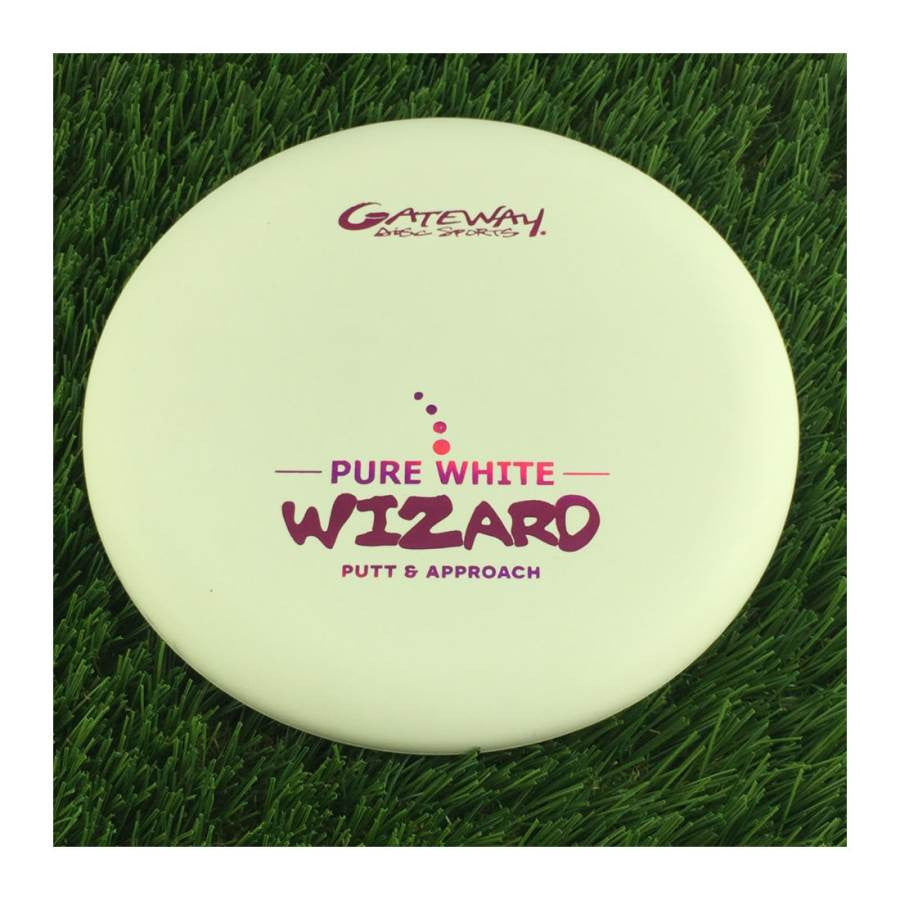 Gateway Pure White Wizard Putter - Speed 2