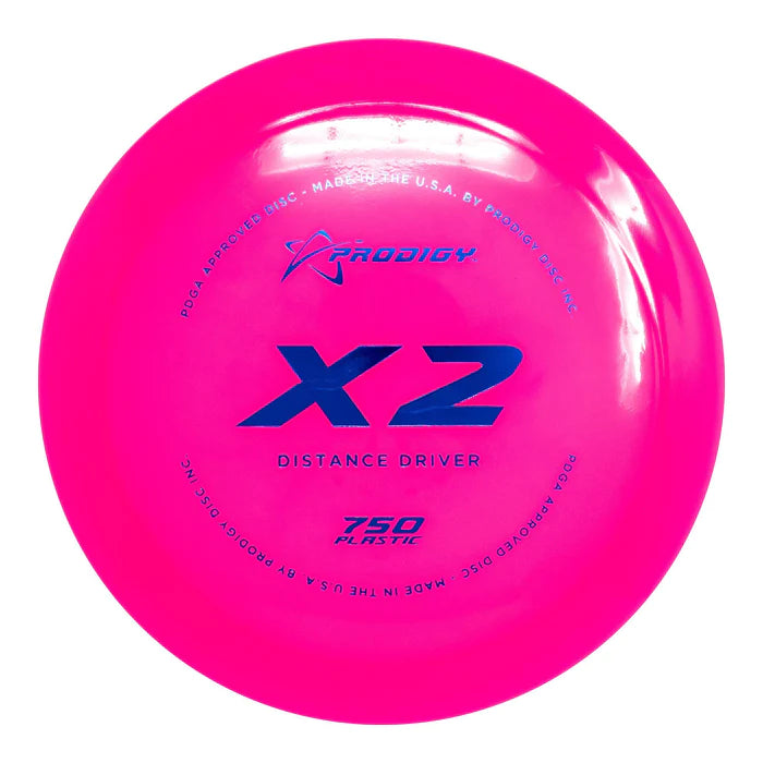 Prodigy 750 X2 Distance Driver - Speed 13