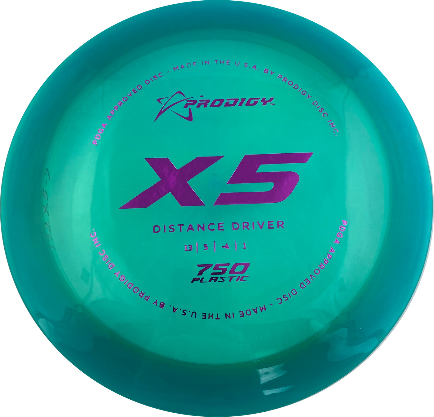 Prodigy 750 X5 Distance Driver - Speed 13