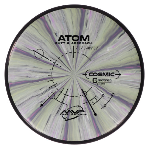 MVP Cosmic Electron Medium Atom Putter - Speed 3