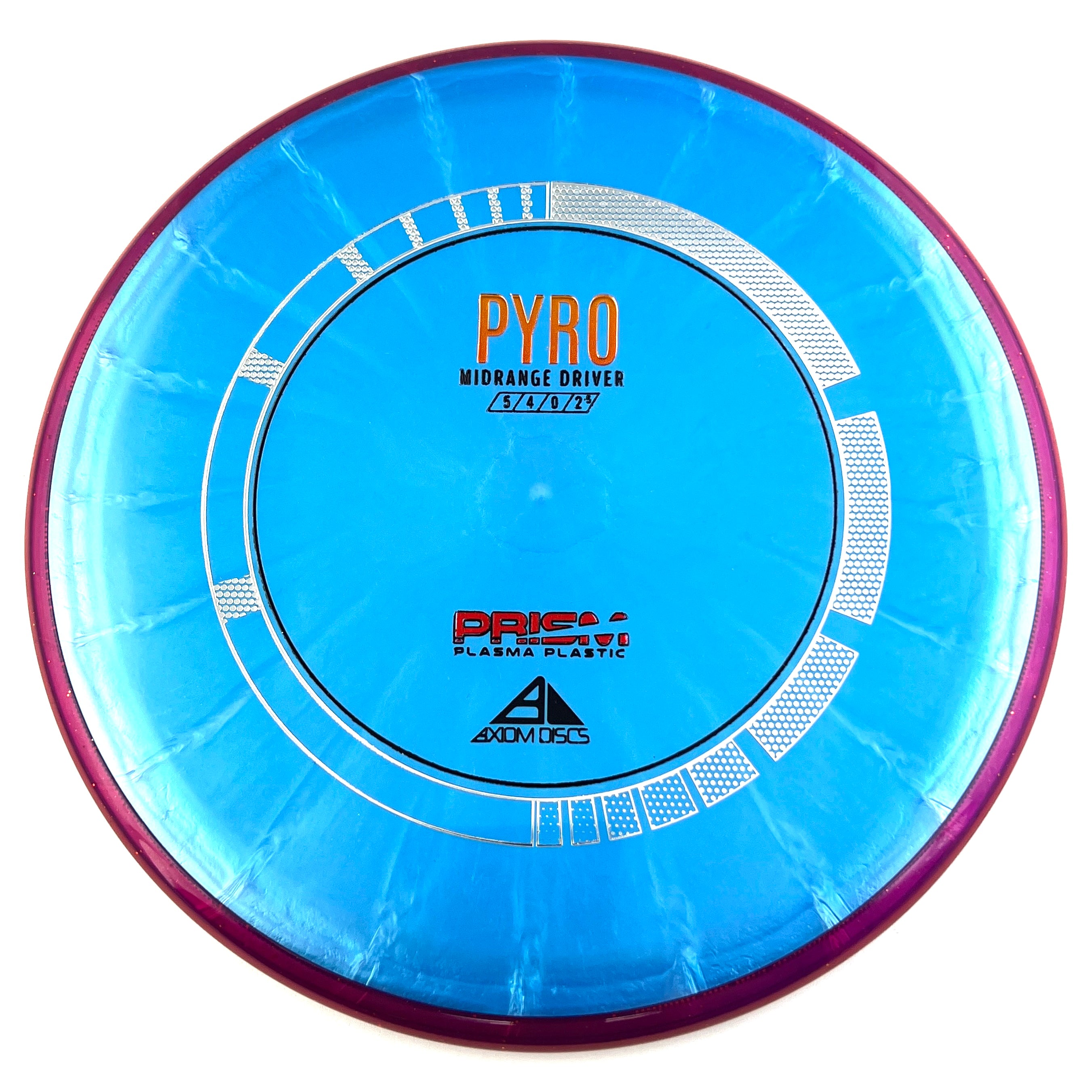 Axiom Prism Plasma Pyro Midrange - Speed 5 – Drop Zone Disc Golf (DZDiscs)