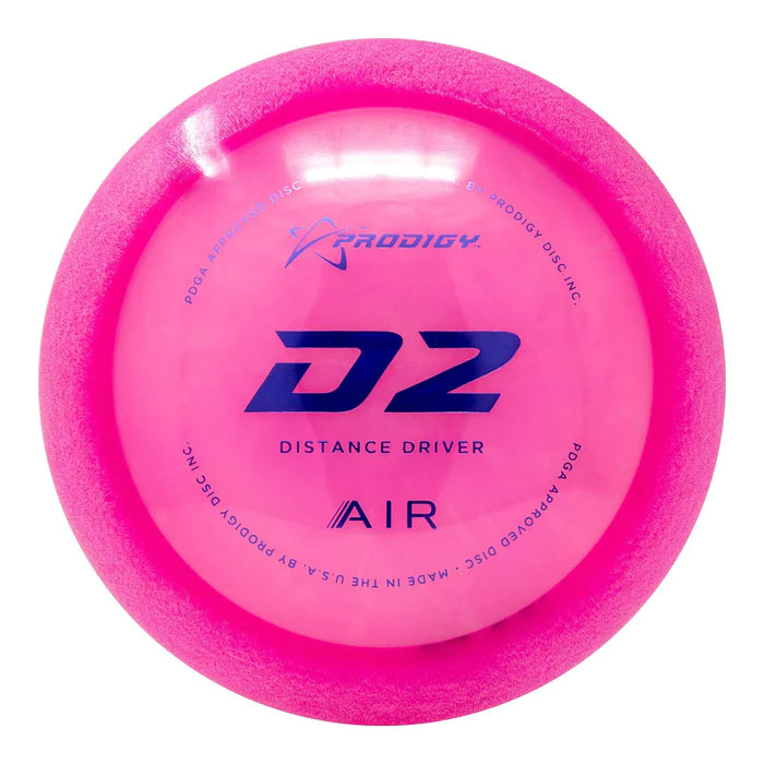Prodigy 400 Air D2 Distance Driver - Speed 12