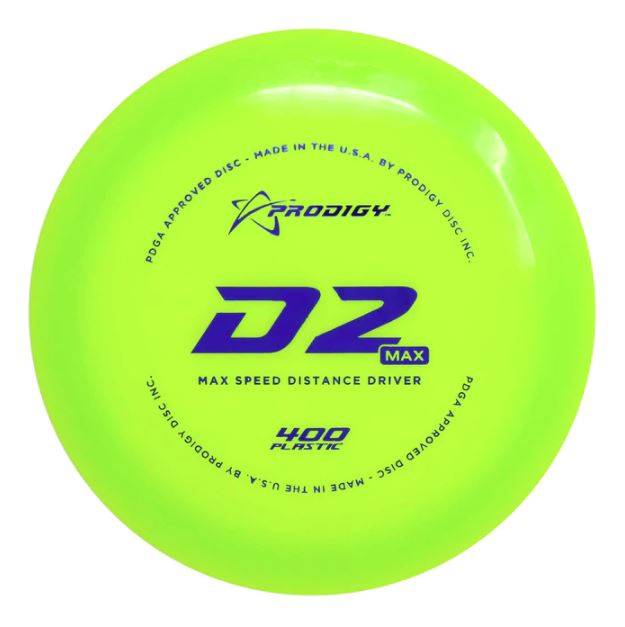 Prodigy 400 D2 Max Distance Driver - Speed 12