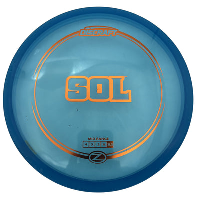 Discraft Elite Z Sol Midrange - Speed 4