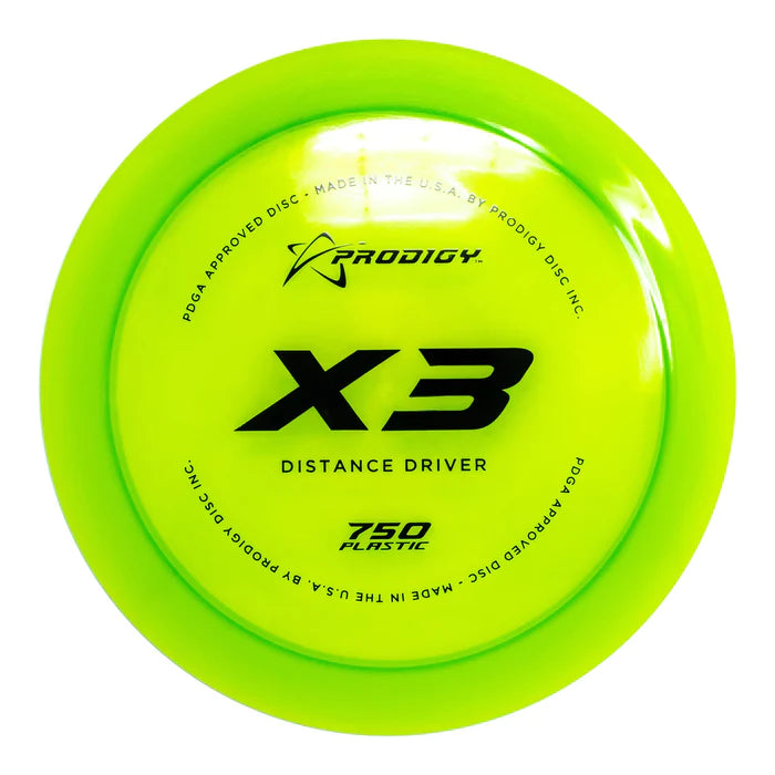Prodigy 750 X3 Distance Driver - Speed 12