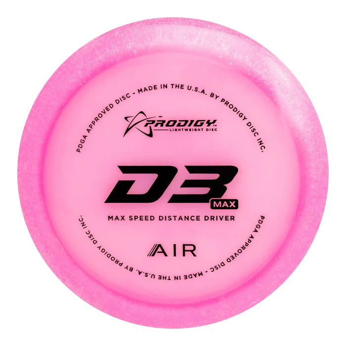 Prodigy 400 Air D3 Max Distance Driver - Speed 12