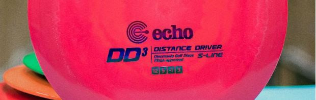 Discmania S-Line Echo DD3 Distance Driver with Special Edition Stamp - Speed 12