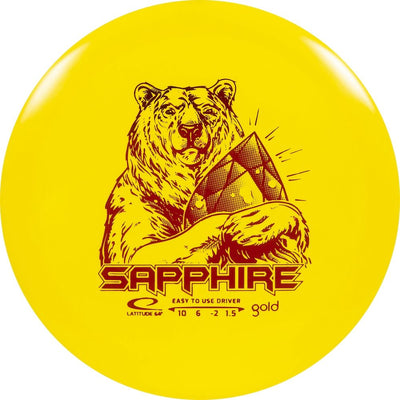 Latitude 64 Gold Line Sapphire Fairway Driver - Speed 10