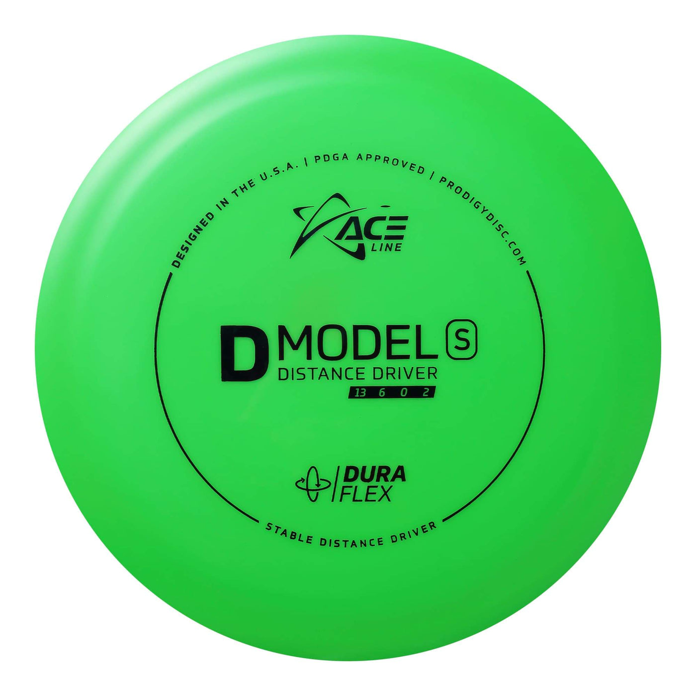 Prodigy Ace Line DuraFlex D Model S Distance Driver - Speed 13