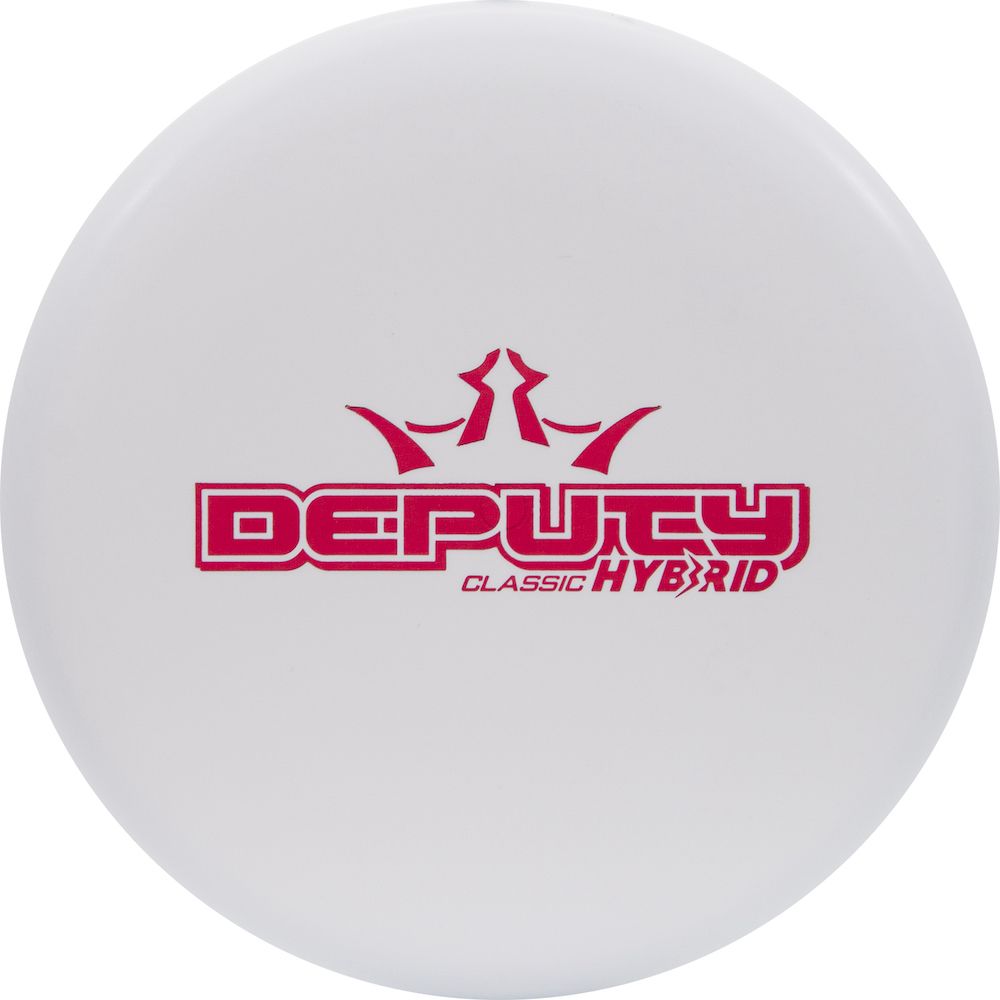 Dynamic Discs Classic Hybrid Deputy Putter - Speed 3