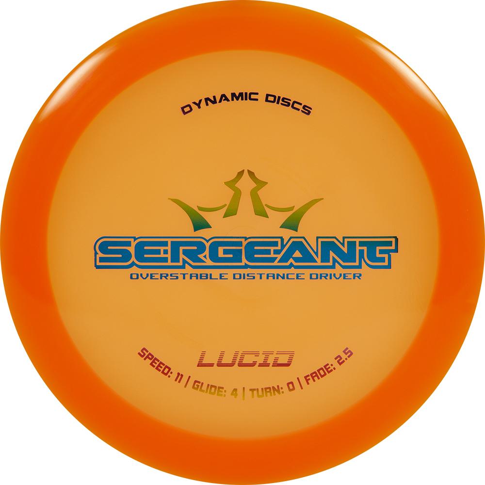 Dynamic Discs Lucid Sergeant Distance Driver - Speed 11