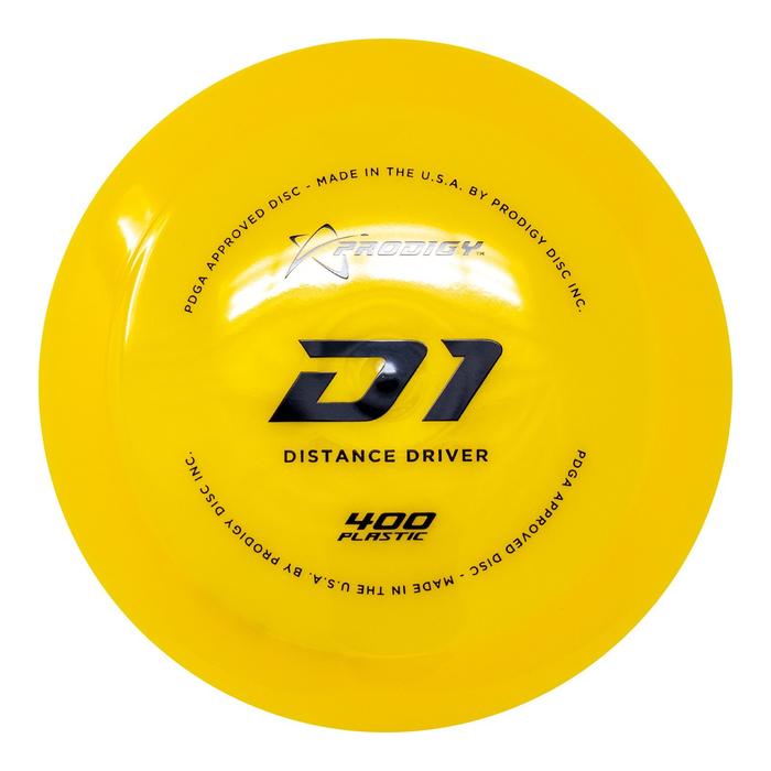 Prodigy 400 D1 Distance Driver - Speed 12