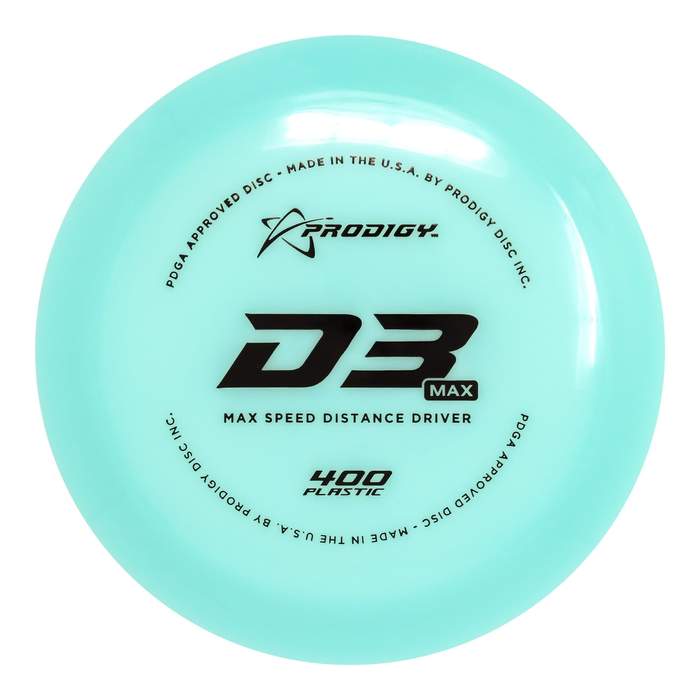 Prodigy 400 D3 Max Distance Driver - Speed 12