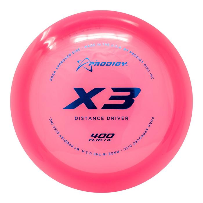 Prodigy 400 X3 Distance Driver - Speed 12