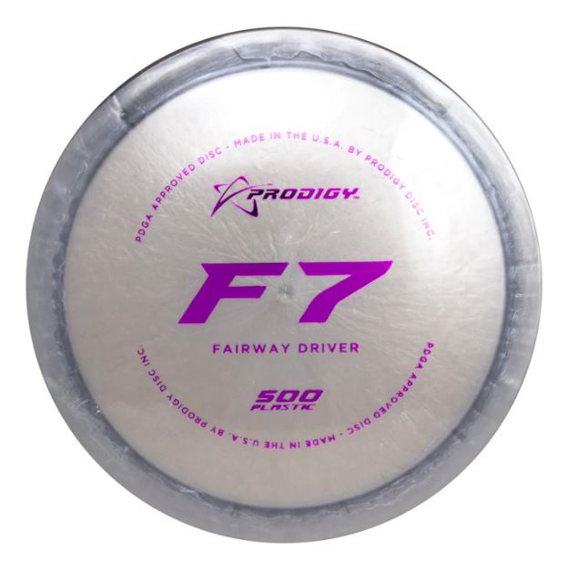 Prodigy 500 F7 Fairway Driver - Speed 7
