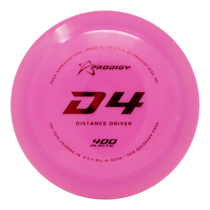 Prodigy 400 D4 Distance Driver - Speed 12