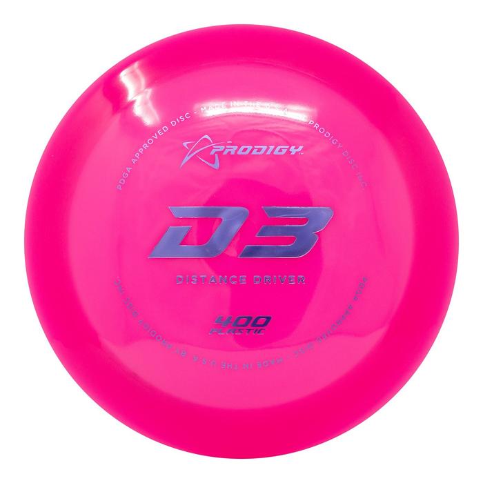 Prodigy 400 D3 Distance Driver - Speed 12