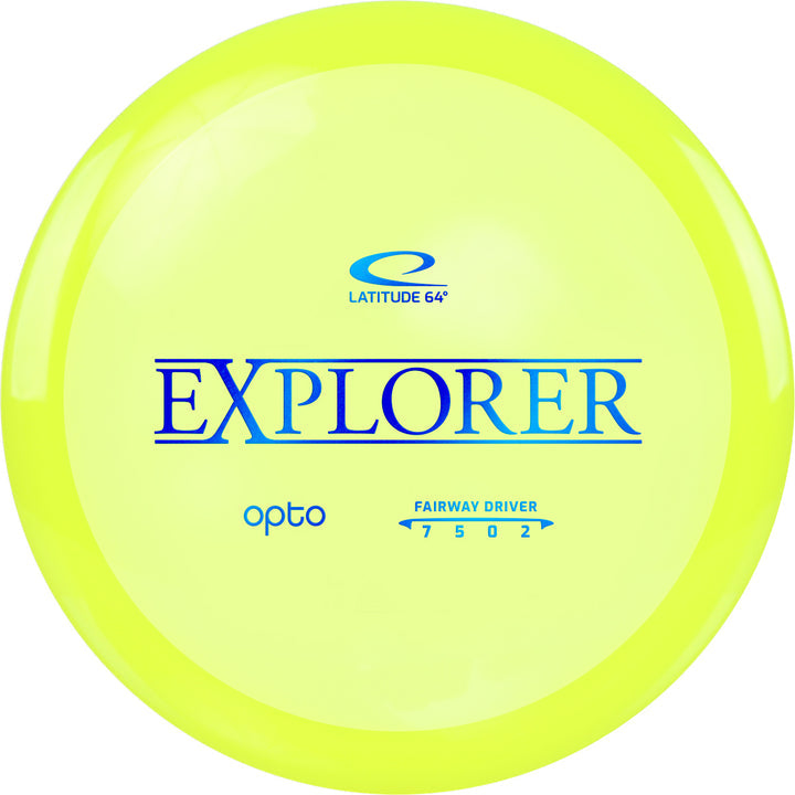 Latitude 64 Opto Explorer Fairway Driver - Speed 7