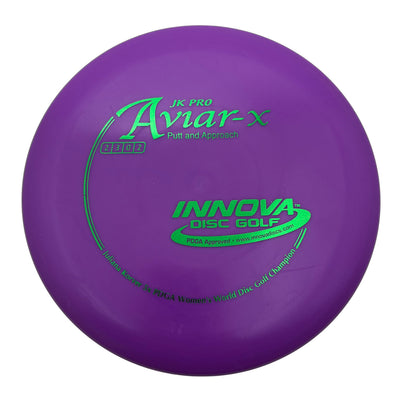 Innova Pro JK Aviar-x Putter with Juliana Korver Five Time PDGA Women's World Disc Golf Champion Stamp - Speed 2