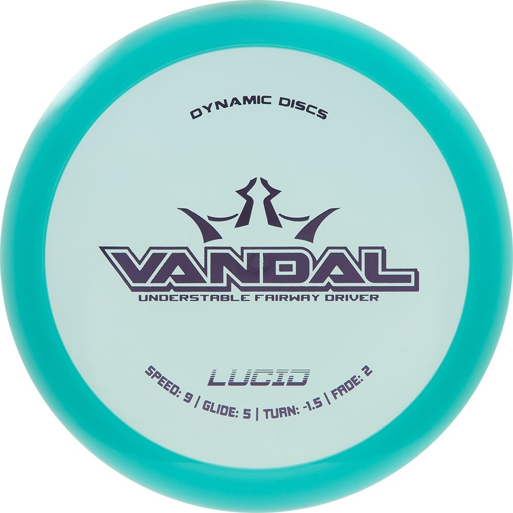 Dynamic Discs Lucid Vandal Fairway Driver - Speed 9
