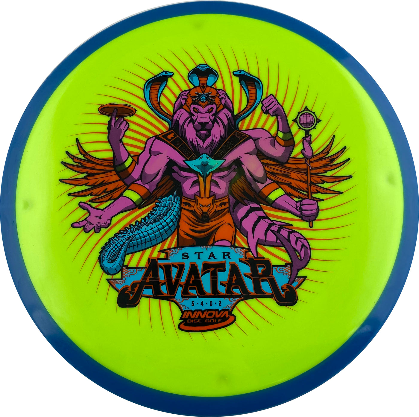 Innova Overmold Star Avatar Midrange - Speed 5