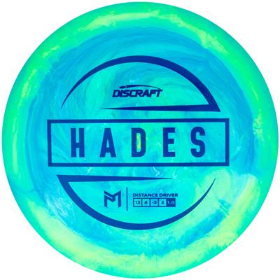 Discraft ESP Hades Distance Driver with PM Logo Stock Stamp Stamp - Speed 12