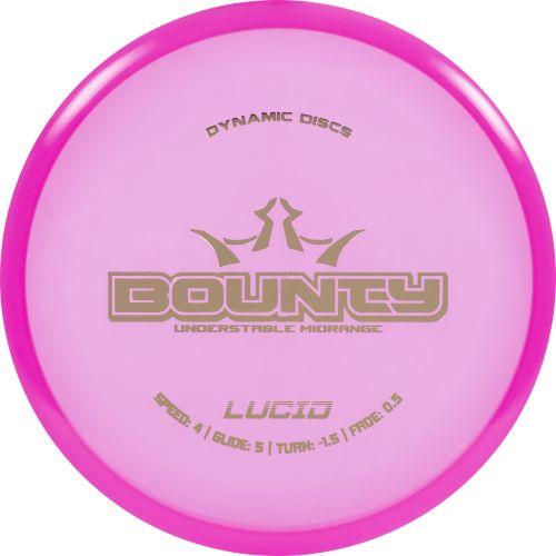 Dynamic Discs Lucid Bounty Midrange - Speed 4