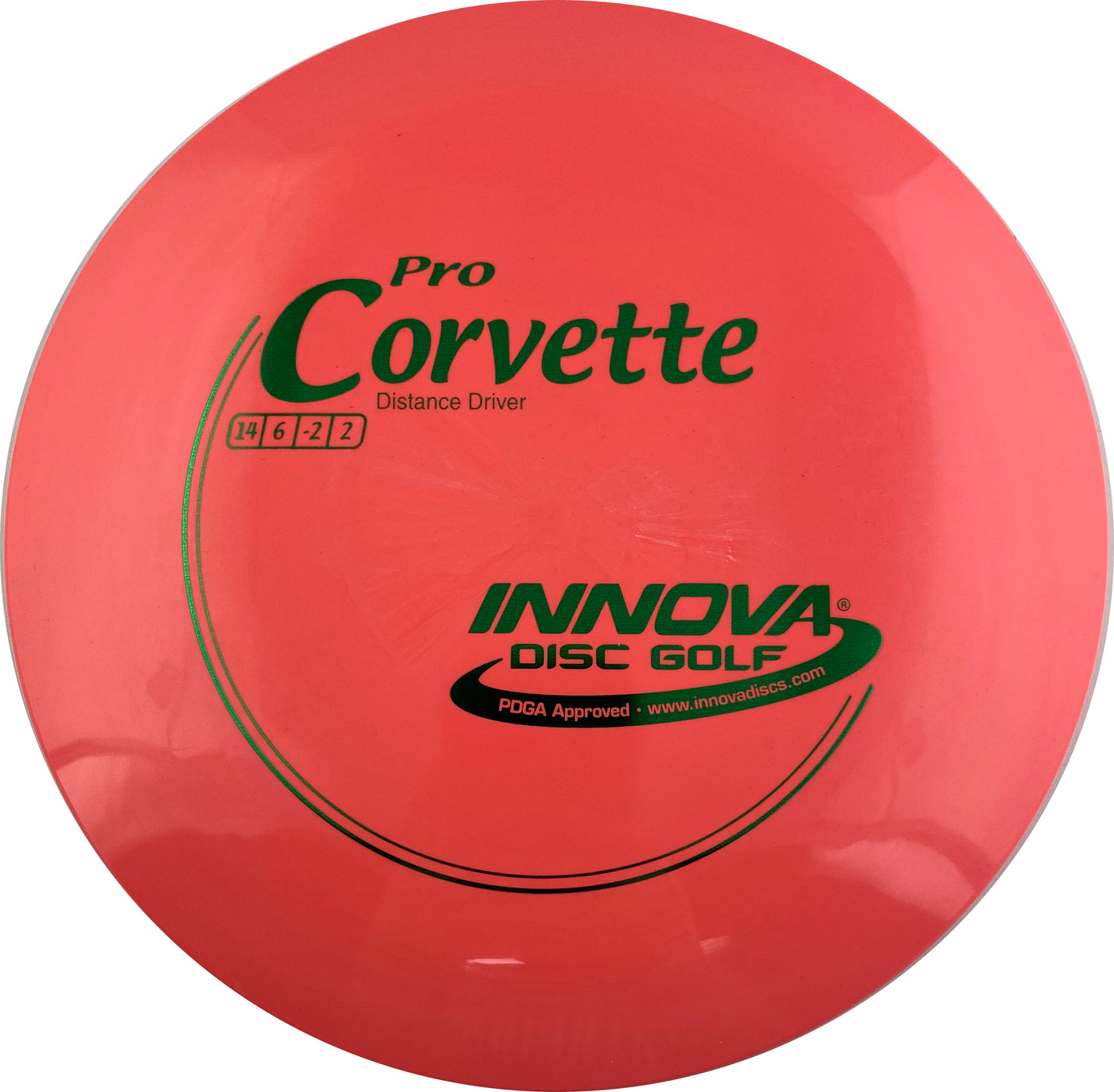 Innova Pro Corvette Distance Driver - Speed 14 – Drop Zone Disc Golf ...