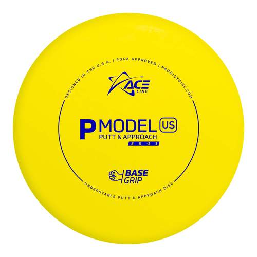Prodigy Ace Line Basegrip P Model US Putter - Speed 3