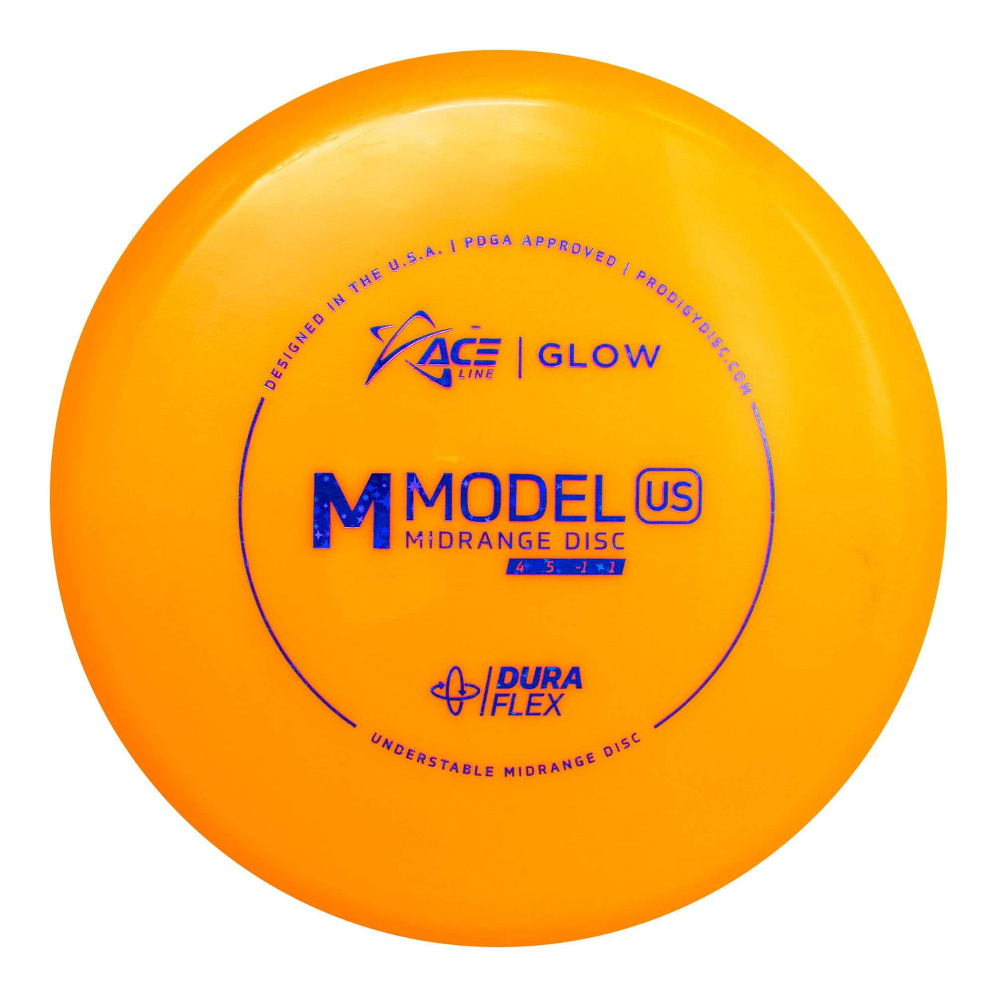 Prodigy Ace Line DuraFlex Color Glow M Model US Midrange - Speed 4