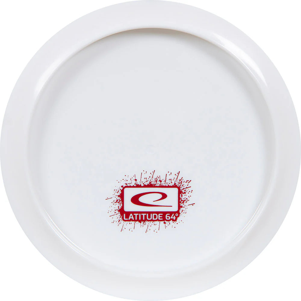 Latitude 64 Gold Line Sapphire Fairway Driver with Blank Canvas w/ Bottom Stamped Latitude 64 Logo Stamp - Speed 10