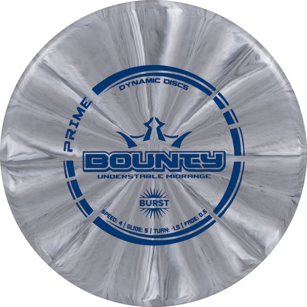 Dynamic Discs Prime Burst Bounty Midrange - Speed 4