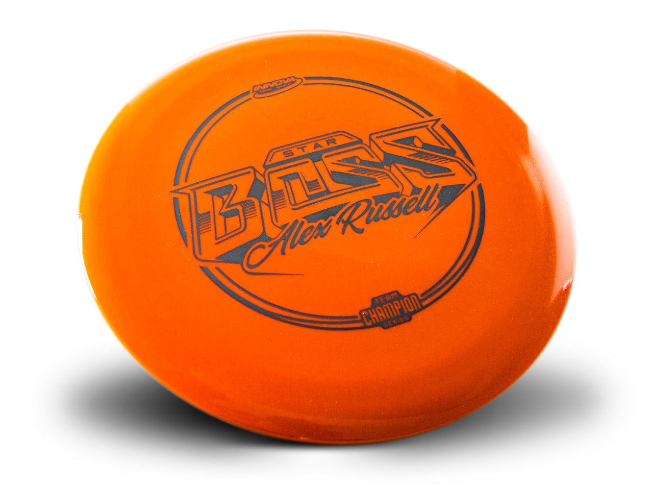 Innova Star Boss Distance Driver with Alex Russell Team Champion Series 2021 Stamp - Speed 13