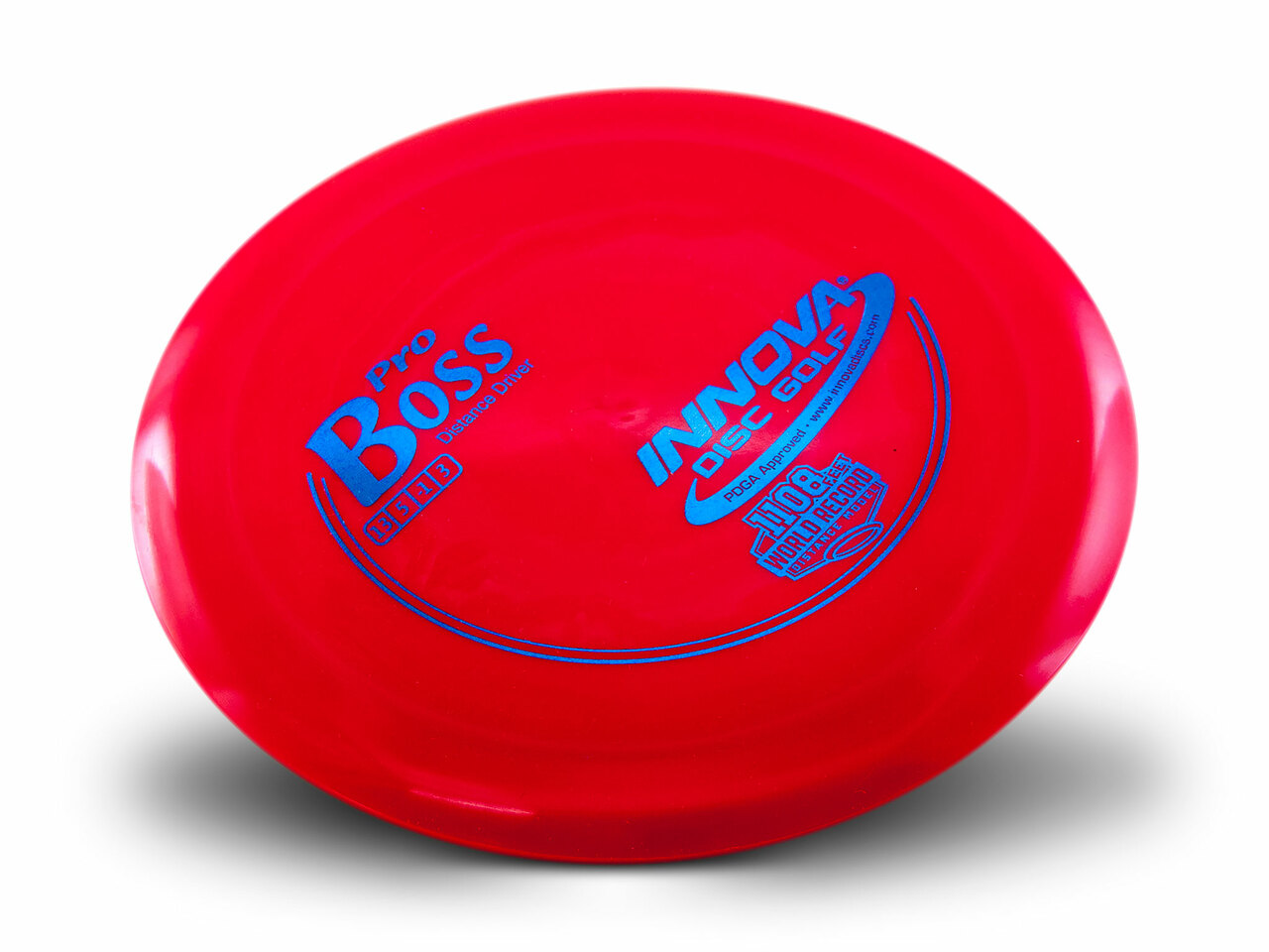Innova Pro Boss Distance Driver with 1108 Feet World Record Distance Model Stamp - Speed 13
