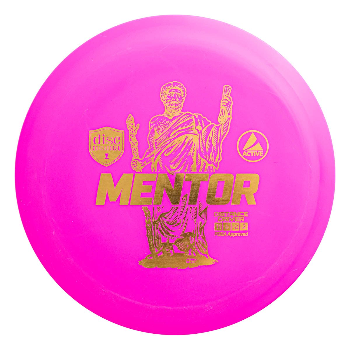 Discmania Active Base Level Mentor Distance Driver - Speed 11
