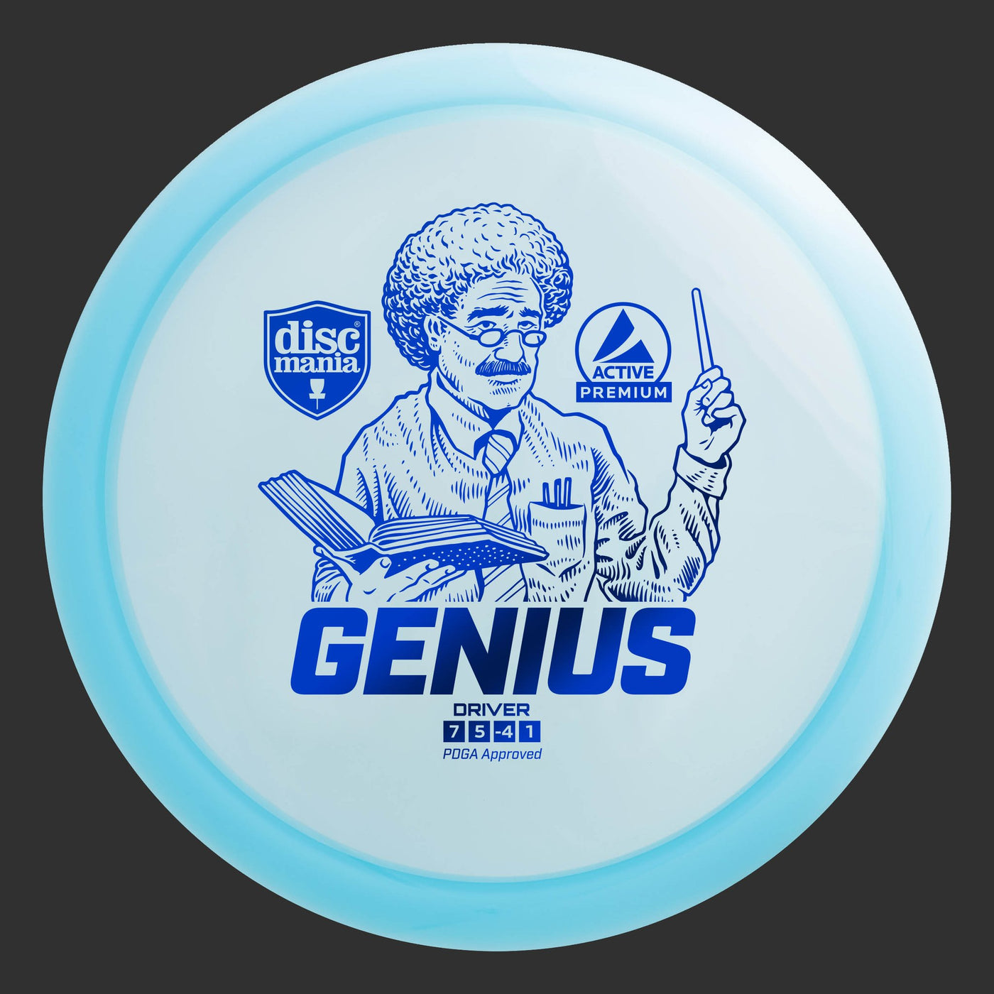 Discmania Active Premium Genius Fairway Driver - Speed 7