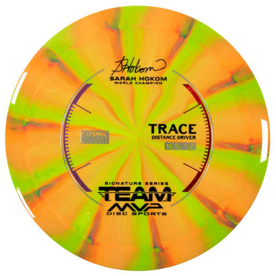 Streamline Cosmic Neutron - Streamline Trace Distance Driver with Sarah Hokom World Champion Signature Series Team MVP Stamp - Speed 11