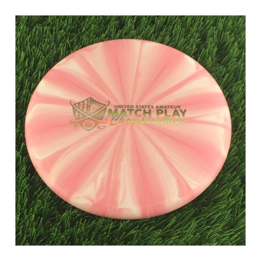 Dynamic Discs Prime Burst Warden with United States Amateur Match Play Championships 2021 Stamp