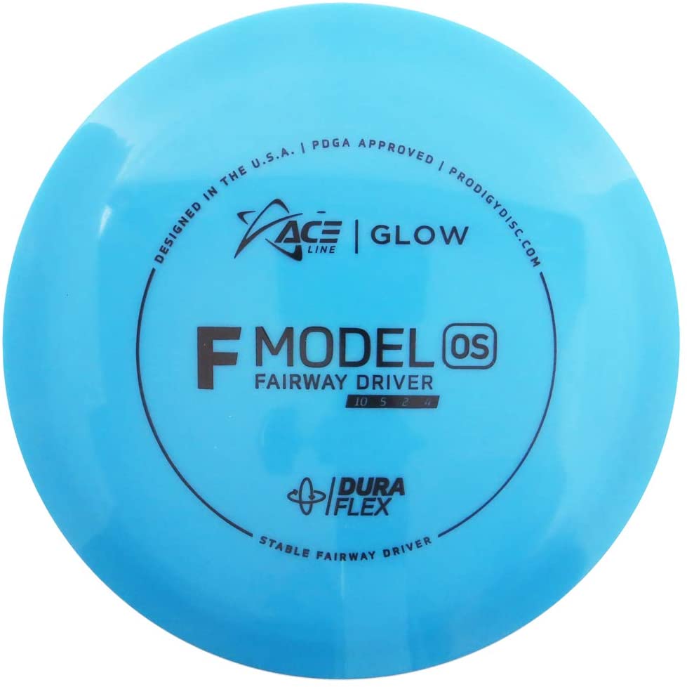 Prodigy Ace Line DuraFlex Color Glow F Model OS Fairway Driver - Speed 10