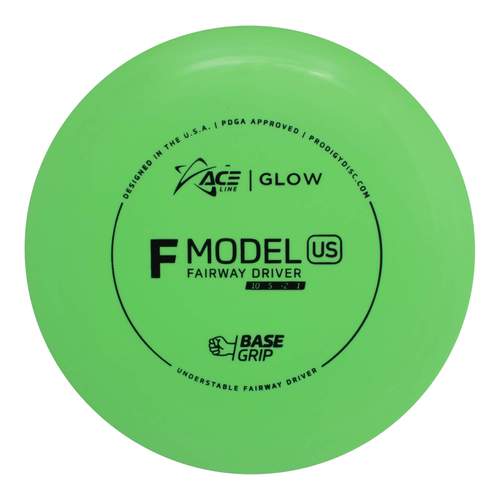 Prodigy Ace Line Basegrip Color Glow F Model US Fairway Driver - Speed 10
