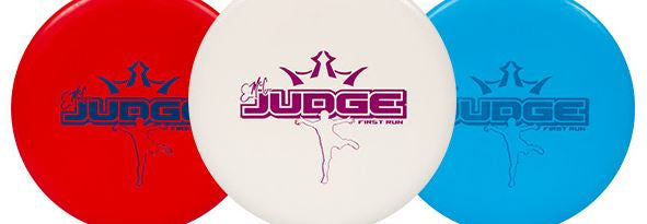 Dynamic Discs Classic Blend EMAC Judge Putter with First Run Stamp - Speed 2