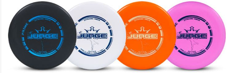 Dynamic Discs Prime EMAC Judge Putter with EMAC Signature Stamp - Speed 2
