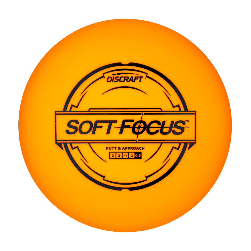 Discraft Putter Line Soft Focus Putter - Speed 2