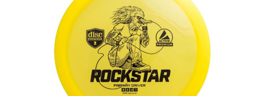 Discmania Active Premium Rockstar Fairway Driver - Speed 8