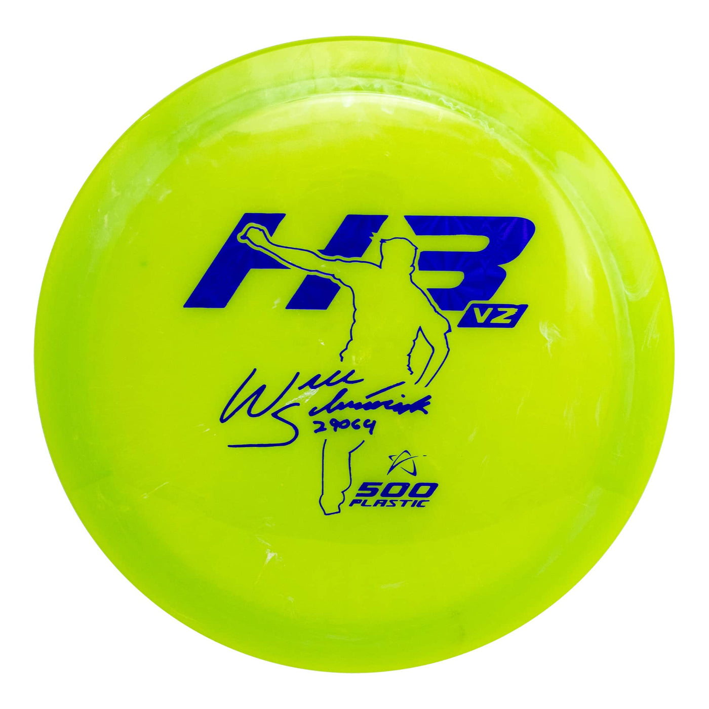 Prodigy 500 H3 V2 Fairway Driver with Will Schusterick 2021 Signature Series Stamp - Speed 11