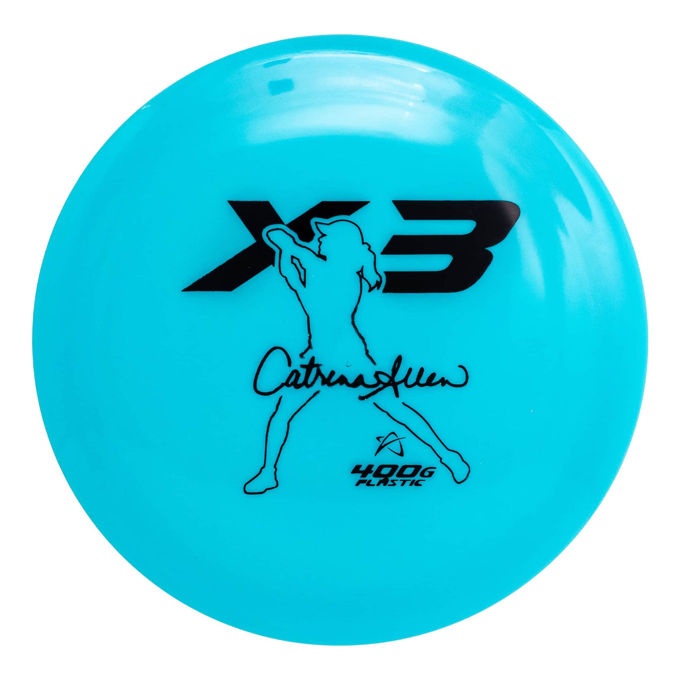 Prodigy 400G X3 Distance Driver with Catrina Allen 2021 Signature Series Stamp - Speed 12