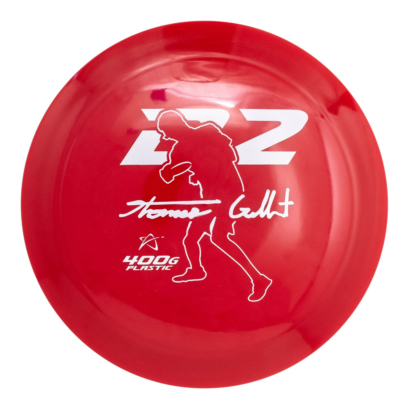 Prodigy 400G D2 Distance Driver with Thomas Gilbert 2021 Signature Series Stamp - Speed 12