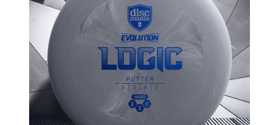Discmania Evolution EXO Hard Logic Putter - Speed 3